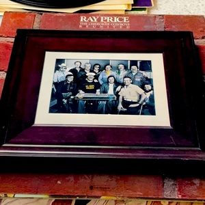 Ray Price “Ray Price and the Cherokee Cowboys Reunited”  Vinyl Album